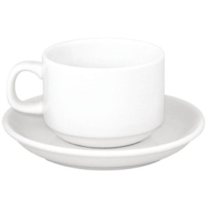 Olympia Athena Saucers 145mm (24 Pack)