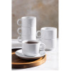 Olympia Athena Saucers 145mm (24 Pack)