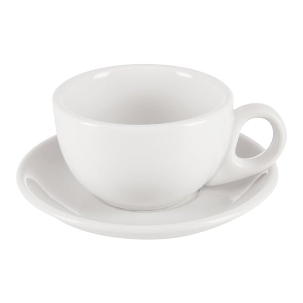 Olympia Athena Saucers 145mm (24 Pack)