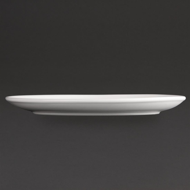 Olympia Athena Oval Coupe Plates (12 Pack) Olympia Athena Oval Coupe Plates (12 Pack)