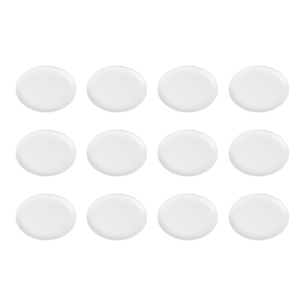 Olympia Athena Oval Coupe Plates (12 Pack) Olympia Athena Oval Coupe Plates (12 Pack)