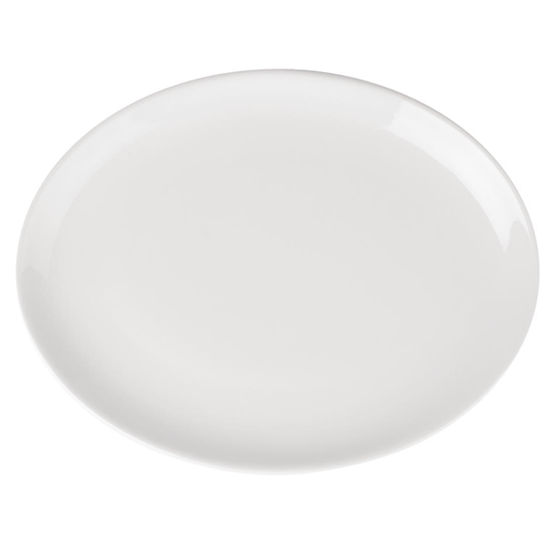 Olympia Athena Oval Coupe Plates (12 Pack) Olympia Athena Oval Coupe Plates (12 Pack)