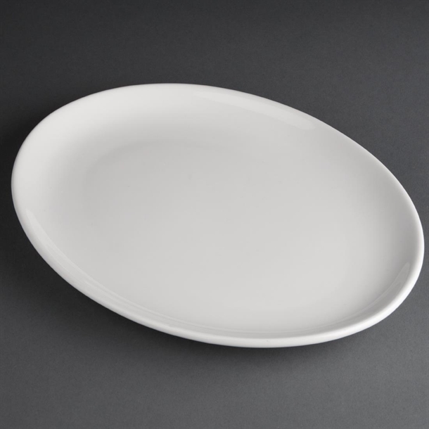 Olympia Athena Oval Coupe Plates (12 Pack) Olympia Athena Oval Coupe Plates (12 Pack)