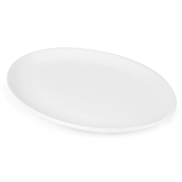Olympia Athena Oval Coupe Plates (12 Pack) Olympia Athena Oval Coupe Plates (12 Pack)