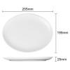Olympia Athena Oval Coupe Plates (12 Pack) Olympia Athena Oval Coupe Plates (12 Pack)