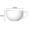 Olympia Athena Coffee Cups 285ml (12 Pack) Olympia Athena Coffee Cups 285ml (12 Pack)