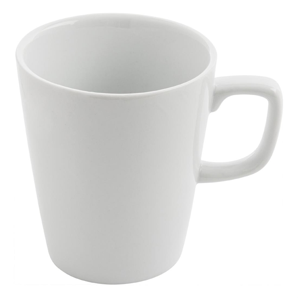 Olympia Athena Latte Mugs 397ml (12 Pack)