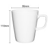 Olympia Athena Latte Mugs 397ml (12 Pack)