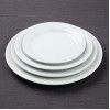 Olympia Athena Narrow Rimmed Plates 205mm (12 Pack) Olympia Athena Narrow Rimmed Plates 205mm (12 Pack)