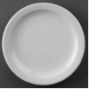 Olympia Athena Narrow Rimmed Plates 205mm (12 Pack) Olympia Athena Narrow Rimmed Plates 205mm (12 Pack)