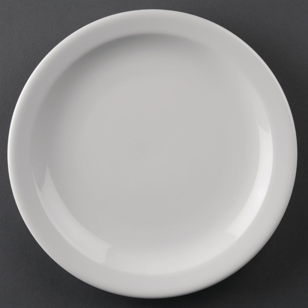 Olympia Athena Narrow Rimmed Plates 205mm (12 Pack) Olympia Athena Narrow Rimmed Plates 205mm (12 Pack)