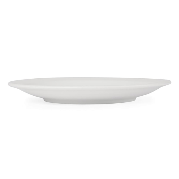 Olympia Athena Narrow Rimmed Plates 205mm (12 Pack) Olympia Athena Narrow Rimmed Plates 205mm (12 Pack)