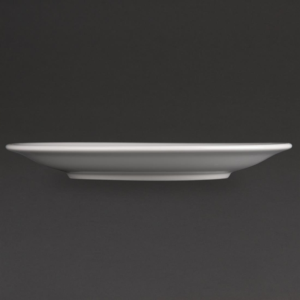Olympia Athena Narrow Rimmed Plates 205mm (12 Pack) Olympia Athena Narrow Rimmed Plates 205mm (12 Pack)