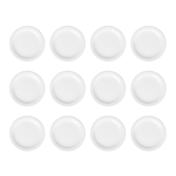 Olympia Athena Narrow Rimmed Plates 205mm (12 Pack) Olympia Athena Narrow Rimmed Plates 205mm (12 Pack)