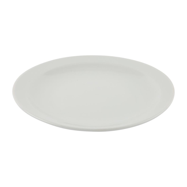 Olympia Athena Narrow Rimmed Plates 205mm (12 Pack) Olympia Athena Narrow Rimmed Plates 205mm (12 Pack)