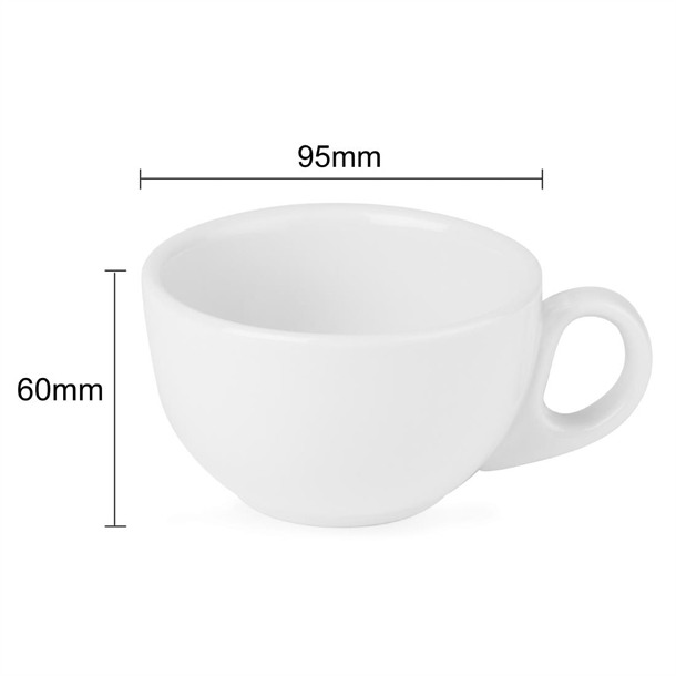 Olympia Athena Coffee Cups 228ml (24 Pack) Olympia Athena Coffee Cups 228ml (24 Pack)