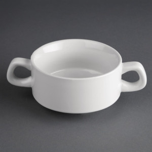 Bulk Buy Olympia Athena Stacking Soup Bowls (24 Pack)