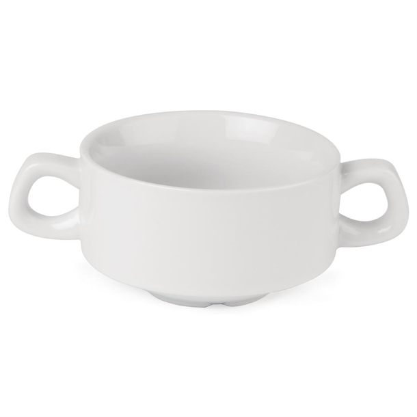 Bulk Buy Olympia Athena Stacking Soup Bowls (24 Pack)