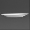 Olympia Whiteware Wide Rimmed Plates 165mm (12 Pack)