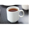 Olympia Whiteware Stacking Mugs 285ml (12 Pack) Olympia Whiteware Stacking Mugs 285ml (12 Pack)