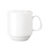 Olympia Whiteware Stacking Mugs 285ml (12 Pack) Olympia Whiteware Stacking Mugs 285ml (12 Pack)