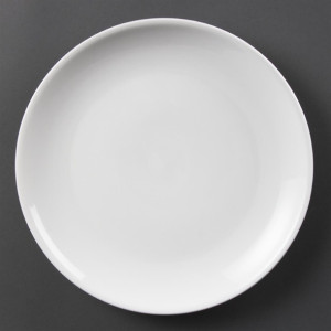 Olympia Whiteware Coupe Plates 280mm (6 Pack)