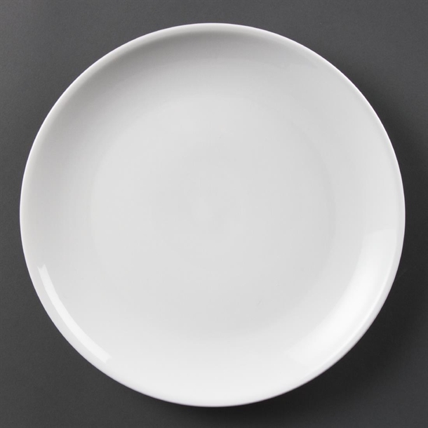 Olympia Whiteware Coupe Plates 280mm (6 Pack) Olympia Whiteware Coupe Plates 280mm (6 Pack)