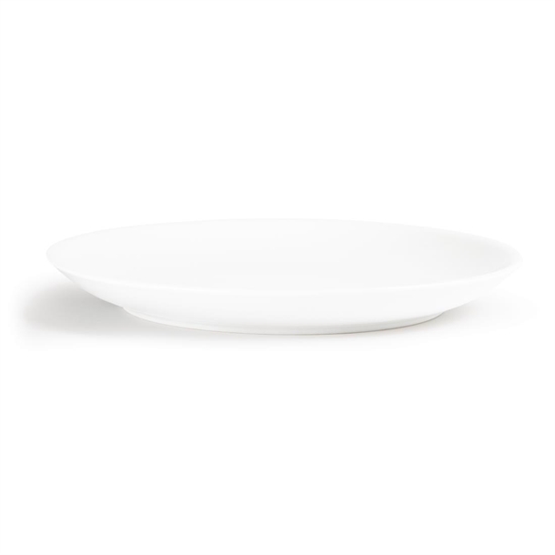 Olympia Whiteware Coupe Plates 280mm (6 Pack) Olympia Whiteware Coupe Plates 280mm (6 Pack)