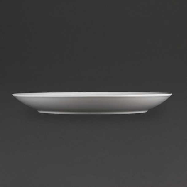 Olympia Whiteware Coupe Plates 280mm (6 Pack) Olympia Whiteware Coupe Plates 280mm (6 Pack)