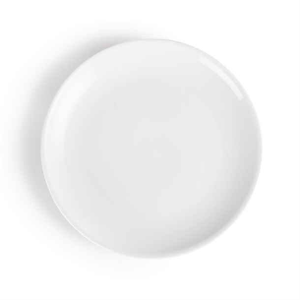 Olympia Whiteware Coupe Plates 280mm (6 Pack) Olympia Whiteware Coupe Plates 280mm (6 Pack)