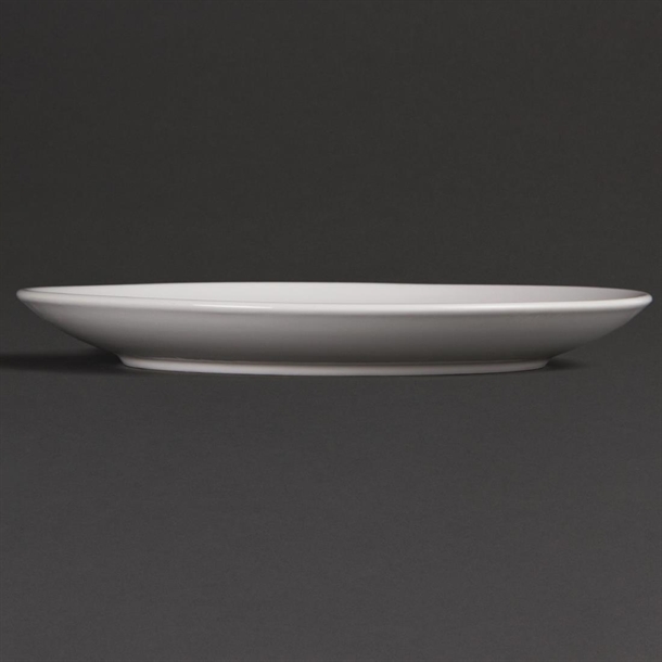 Olympia Whiteware Coupe Plates 250mm (12 Pack) Olympia Whiteware Coupe Plates 250mm (12 Pack)