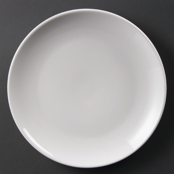 Olympia Whiteware Coupe Plates 250mm (12 Pack) Olympia Whiteware Coupe Plates 250mm (12 Pack)