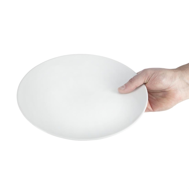 Olympia Whiteware Coupe Plates 250mm (12 Pack) Olympia Whiteware Coupe Plates 250mm (12 Pack)