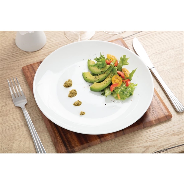 Olympia Whiteware Coupe Plates 250mm (12 Pack) Olympia Whiteware Coupe Plates 250mm (12 Pack)
