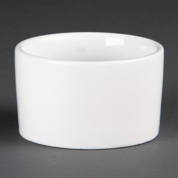 Olympia Whiteware Contemporary Ramekins 90mm (12 Pack) Olympia Whiteware Contemporary Ramekins 90mm (12 Pack)