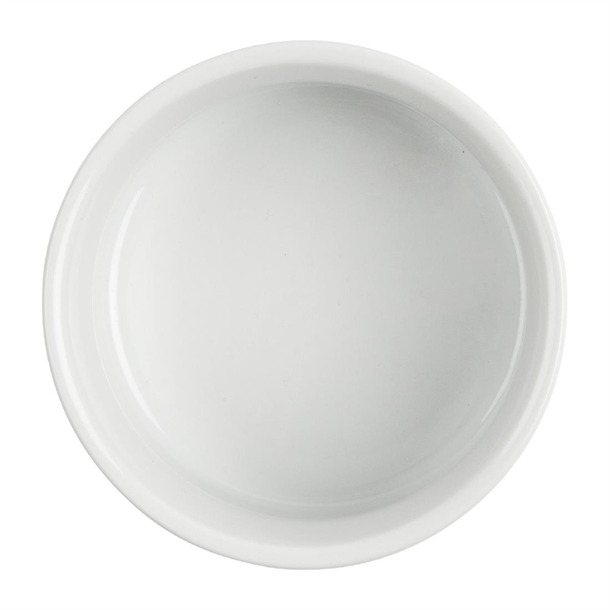 Olympia Whiteware Contemporary Ramekins 90mm (12 Pack) Olympia Whiteware Contemporary Ramekins 90mm (12 Pack)