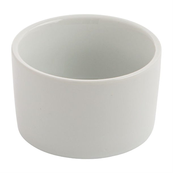 Olympia Whiteware Contemporary Ramekins 90mm (12 Pack) Olympia Whiteware Contemporary Ramekins 90mm (12 Pack)