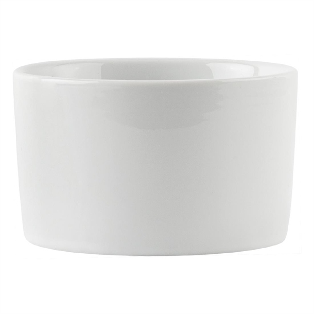 Olympia Whiteware Contemporary Ramekins 90mm (12 Pack) Olympia Whiteware Contemporary Ramekins 90mm (12 Pack)