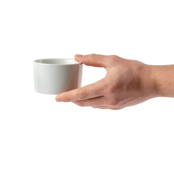 Olympia Whiteware Contemporary Ramekins 90mm (12 Pack) Olympia Whiteware Contemporary Ramekins 90mm (12 Pack)
