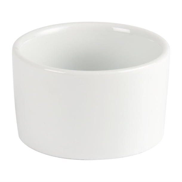 Olympia Whiteware Contemporary Ramekins 90mm (12 Pack) Olympia Whiteware Contemporary Ramekins 90mm (12 Pack)