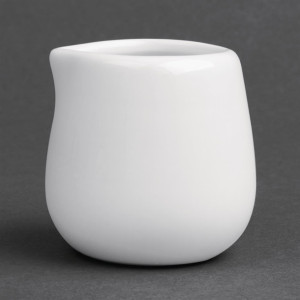 Olympia Whiteware Cream & Milk Jugs 43ml (12 Pack)