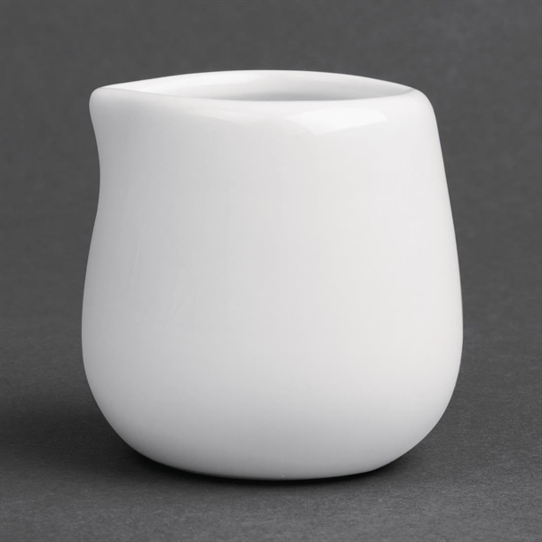 Olympia Whiteware Cream & Milk Jugs 43ml (12 Pack) Olympia Whiteware Cream & Milk Jugs 43ml (12 Pack)