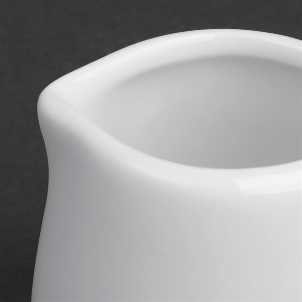 Olympia Whiteware Cream & Milk Jugs 43ml (12 Pack) Olympia Whiteware Cream & Milk Jugs 43ml (12 Pack)
