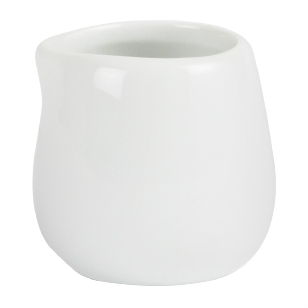 Olympia Whiteware Cream & Milk Jugs 43ml (12 Pack) Olympia Whiteware Cream & Milk Jugs 43ml (12 Pack)