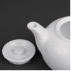 Olympia Whiteware Teapots 426ml (4 Pack) Olympia Whiteware Teapots 426ml (4 Pack)