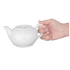 Olympia Whiteware Teapots 426ml (4 Pack) Olympia Whiteware Teapots 426ml (4 Pack)
