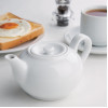 Olympia Whiteware Teapots 426ml (4 Pack) Olympia Whiteware Teapots 426ml (4 Pack)