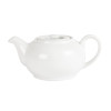 Olympia Whiteware Teapots 426ml (4 Pack) Olympia Whiteware Teapots 426ml (4 Pack)