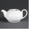 Olympia Whiteware Teapots 426ml (4 Pack) Olympia Whiteware Teapots 426ml (4 Pack)