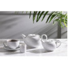 Olympia Whiteware Teapots 426ml (4 Pack) Olympia Whiteware Teapots 426ml (4 Pack)